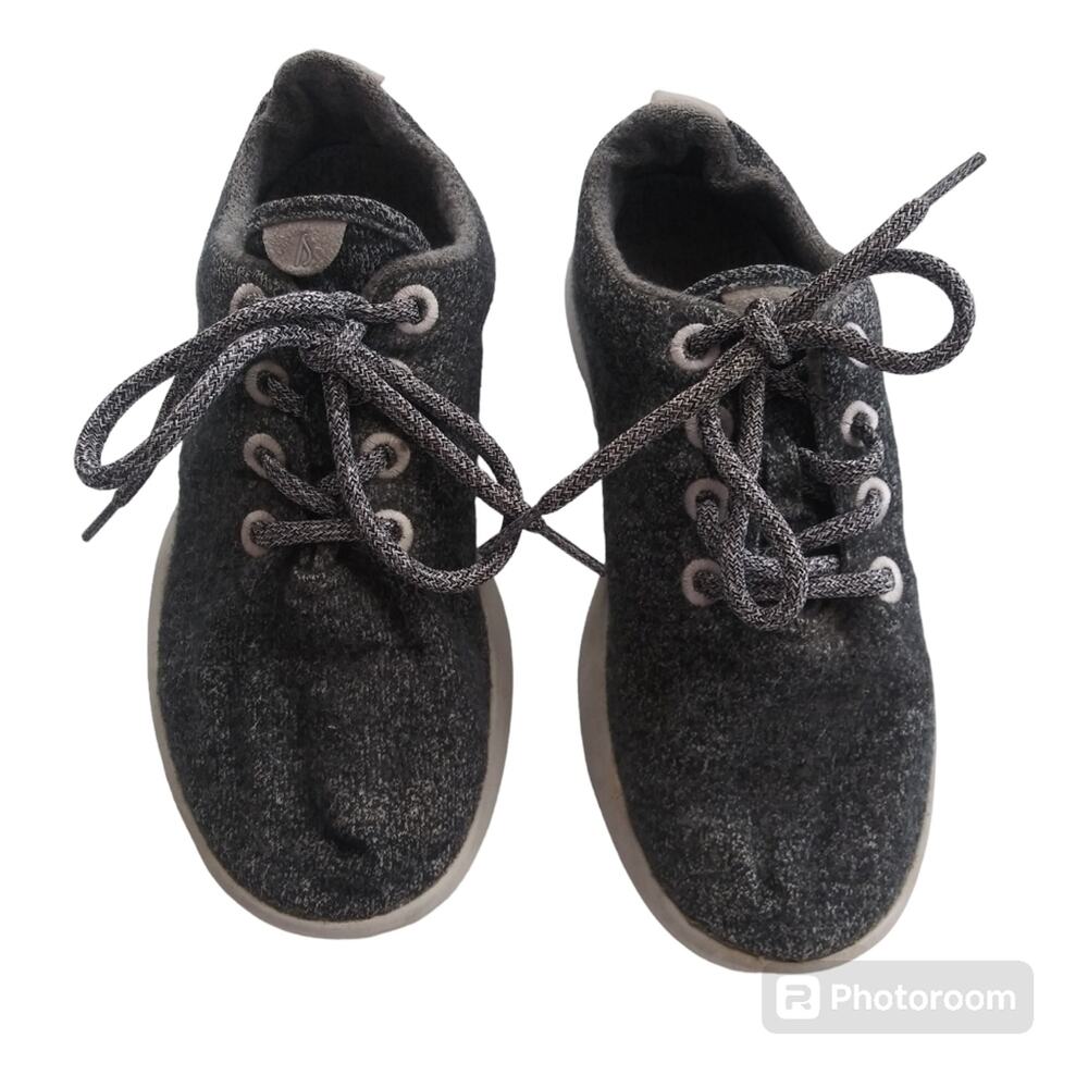 Allbirds Women's Wool Runners Natural Gray Size W8